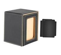 Ailan Kids Children Gathering Card Toy Hobbies Portable Card Deck Case Organizer Offers Large Capacity And Effective For Cards Trading Deck Box Holder Large Cards Case, khaki, 79x70x102mm