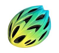 Ailan Kids Cycling Road Bike Helmet Boys And Girls Adjustable Fitting Shock Absorbing Suitable For Head Circumferences Between 52cm-58cm/20.47 Inches-22.83 Inches, Green, 52cm to 58cm