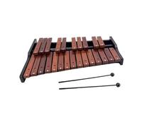 Ailan Kids Glockenspiel Percussion Instrument Supporting Safe Learning And Development Through Engaging Activities 25 Notes Glockenspiel Xylophone For Kids, with bag, 58x47x8cm