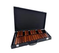 Ailan Kids Glockenspiel Percussion Instrument Supporting Safe Learning And Development Through Engaging Activities 25 Notes Glockenspiel Xylophone For Kids, with case, 58x47x8cm