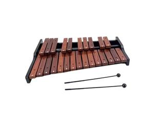 Ailan Kids Glockenspiel Percussion Instrument Supporting Safe Learning And Development Through Engaging Activities 25 Notes Glockenspiel Xylophone For Kids, with bag, 58x47x8cm