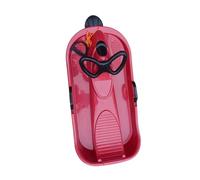 Ailan Kids Snow Sled Experience Thrill And Joy With Navigation Sturdy Steering Wheel And Brake Built With Lightweight Handles Kids Snow Sled Toboggan