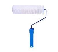 Ailan Laminating Paint Roller Hand Tool Convenient to Easily Smooth Flat Finish Every Time Bubble Roller Tub Shower Bathtub Boat Repair Smooth to Leveling Tool Manual Painting, White, Blue, 9 inch