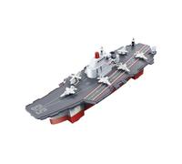 Ailan Large Aircraft Carrier Toy For Kids Boys Pull Back Feature Water Spraying Action Birthday Gifts Just Gentle Push Simulation Aircraft Carrier Model Water Spray