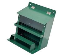 Ailan Large Capacity Squirrel Feeder For Outside Easy To Reliable Chipmunk Feeder Backyard Decoration Heavy Duty Wear Resistant Yard Garden Park Farm Sturdy