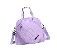 Ailan Large Tennis Bag Features Spacious Inside Pocket for Rackets Clothes and Accessories Active Women and Stable. Sturdy Professional Badminton Bag is