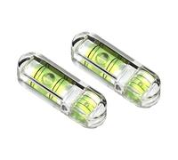 Ailan Level Up Tripod Telescope Camera Spirit Level Practical Compact Acrylic Bubble Leveler Easy to Read Murals Horizontal Bubble for Motorhome Trailer RV