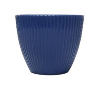 Ailan Lightweight Garden Pots - Easy To Maintain And Portable Weather-resistant Bonsai Accessories Succulent Plants Flower Pot, Deep Blue, 17CM