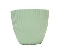 Ailan Lightweight Garden Pots - Easy To Maintain And Portable Weather-resistant Bonsai Accessories Succulent Plants Flower Pot, Green, 15CM