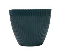 Ailan Lightweight Garden Pots - Easy To Maintain And Portable Weather-resistant Bonsai Accessories Succulent Plants Flower Pot, jungle green, 9CM