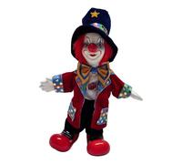 Ailan Lovely Clown Doll Clown Doll Halloween Ornaments Gift Decorative Piece For Kids Adults Home Decor And Cloth For Long Term Collectible Figure Is Not Just Toy But Also Beautiful Collectible Item