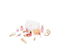 Ailan Makeup Organizer Portable Bag Large Capacity Storage Korean Floral