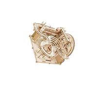 Ailan Mechanical 3D Puzzle Marble Models Spark Imagination During Rotation Process With Engaging Experiences Wood Desk Decor Science Educational Toys For Kids