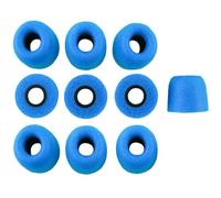 Ailan Medium Earplugs Sponge Ear Pads Noise Isolation Memory Foam Earbud Tips Creating Seal For Comfort Twice External DB Reduction For Enhanced Sound At Lower Volumes