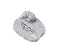 Ailan Memorial Statue Pet Loss Sympathy Remembrance Gifts Reflect On Beloved Pets Unique Outdoor Decoration For Gardens Pet Memorial Gifts Loss Of Gift Gravestone