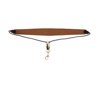 Ailan Metal Adjustment Buckle Saxophone Neck Strap Comfortable And Secure Fit Adjustable For Wind Instrument Players Supports Performance Saxophone Harness Universal With Adjustable Strap