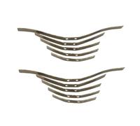 Ailan Metal Spring Sheets For RC Cars Upgrades Tailored For 1/16 Models Ensuring And Performance Raced. Suitable 1/16 WPL B16 B36 B24. Boat Replacement Modified : Spring, with Connector, 100x5 mm
