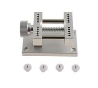 Ailan Metal Watch Open Case Holder Watch Case Holder Adjustable Wristwatch Tool Made Of Durable Aluminum Alloy For Insert Ease Adjustable Wristwatch Repairing