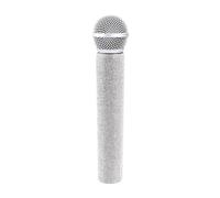 Ailan Microphone Pretend Toy For Kids Unique Birthday Gifts for Creative Development And Fun Play Activities And Although Cannot Produce Sound Costume Props Mics For Stage Practice Microphone , Style