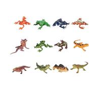 Ailan Miniature Animal Model Simulation Collectible Toy Multi-Purpose Educational Toys Creativity Development Resource Educational Toys Cognition Models Teaching Tools