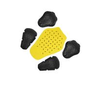 Ailan Motorbike Pads With Universal Motorcycle Biker Jackets Set Offering Complete With Detachable Removable Gear For Easy Back Protector Gear For Generic Motorcycle Jacket