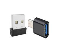 Ailan Mover USB To Type C OTG Mouse Mover Gaming Click Device Automatic Keeps Computer Awake No Software Dependency Mouse Assistive Click Simulate Movement