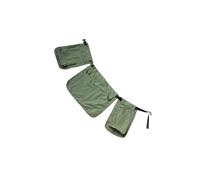 Ailan Multi Pocket Tool Apron Lightweight Waist Bag Waterproof Suitable for Gardening Hiking Running Gardening and Lawn Care Waterproof Belt Bag Waist Pack Multi Pocket Tool, Green