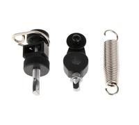 Ailan Musical Instrument Bass Drum Foot Pedal Spring High Strength Tensioner Spring Long Life Practical Accessories For Devoted Musicians Single Bass Drum Pedal Replace Parts