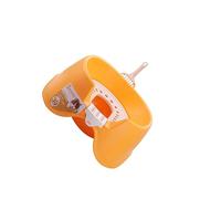 Ailan Open Top Cat Litter Tray Suited To Cats Potty Habits For Easy Observation And Mess Management And Increases Air Circulation. Framed Litter Basin Has Taller Sides Guard To Prevent Cat Splashing