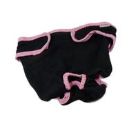 Ailan Pet Dog Sanitary Pant Comfortable With Physiological Diaper Soft Smooth Cotton Underwear Options Dog Sanitary Pant Will Provide Hygienic For Pets. Is Made Of Cotton Which Ensures