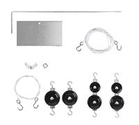 Ailan Physics Experiment Block Pulley System For Teaching Fundamental Science Concepts At Schools Is Pulley Set And Bracket With Base Physics Experiments Kits Children Educational Toy