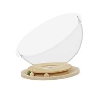 Ailan Playful Cozy Cat Bed With Space For Sleeping Nest Equipped With Accessories Indoor Adventure Which Can Attract Cat Attention All Seasons Universal, Clear, XL