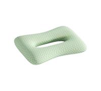 Ailan Polyester Cotton Ear Piercing Pillow Breathable And Soft Experience With Removable Cover Ensures Easy Care Ear Guard Pillow Removable Cover Lightweight Home, Green, 54x36x10cm