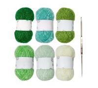 Ailan Polyester Yarn for Knitting Sewing Making Crafting Easy Engages Knitting Lovers Innovating with Yarn Dishcloths Thread Dishwashing Dishcloths Craft DIY Project, Type E