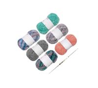 Ailan Polyester Yarn for Knitting Sewing Making Crafting Easy Engages Knitting Lovers Innovating with Yarn Dishcloths Thread Dishwashing Dishcloths Craft DIY Project, Type A