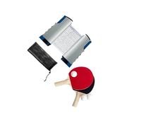 Ailan Pong Paddles Set Indoor Training Equipment Crafted Durable Materials Features Portability For Sports On Go Rackets And Balls With Storage Case Outdoor Sport, Grey