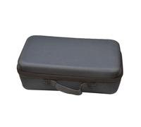 Ailan Portable Electric Drill Tool Storage Light Weight Easy Access to All Tools and Accessories Easy to Carry and Move Portable Electric Drill Protective Storage Bag, Black, 36.5x19.5x12.5cm