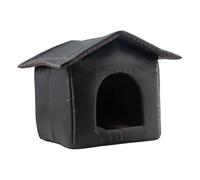 Ailan Portable Outdoor Cat Dog Kennel Stray Animals Seeking Safe Space Harsh Elements Outside External Waterproof Structure Allows To Be Placed Outside Giving Feral Cats Warm Home. Easy To CleanThe