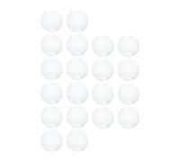 Ailan Premium Round Cabochons For Jewelry Making Transparent Tiles Creating Beautiful Cameo Pendants And Scrapbook Projects Glass Cabochons Dome Tiles Half Round Flatback, Clear, 20mm 20 pcs