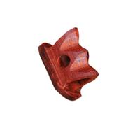 Ailan Professional Erhu Bridge Suitable For All Levels Enhances Music With Beautiful Rich Resonance Which Is Sturdy For Long Term Erhu Bridge Chinese Traditional Violin, Rosewood, 16.2x8.6x10mm