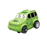 Ailan Puzzle Tracks Car Birthday Gift Race Car Track Toys Durable Cute Shape Cartoon Shape Fun Experience Cute ShapeCartoon Childrens Puzzle Electric Rail Birthday Gift, green