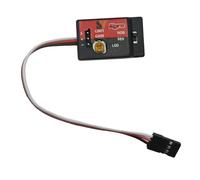 Ailan RC Gyro Module Mini Gyro Stable Performance For WPL System Enhancing Driving Experience Providing Everything For RC Car Modification Project. Accessory Is For DIY Enthusiasts Looking To Upgrade