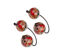 Ailan Rhythm Sand Ball Sand Fingertip Rotating Hand Shaker Balls and Percussion Shaker Rattle Instrument Ball Drum Music Hand Balls Maracas Percussion Park