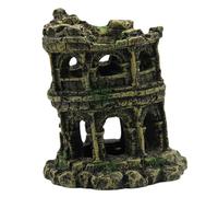 Ailan Rockery Landscape Rock Hiding Cave Decor Enriches Natural Aesthetics Fishes Tank Decoration Fish Feel Safe In Home Aquarium Decor Ancient Rome Ornaments Betta