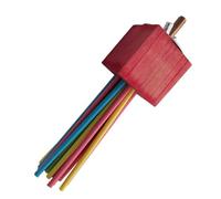 Ailan Rope Macaw Cockatiel Chewing Toys With Chewing Blocks Provide Extensive Play Options For Parrots Seeking Fun And Exploration In Cages Toys Bird Accessories Parrots Large Birds