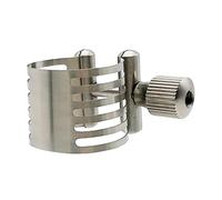 Ailan Saxophone Ligature Adjustable Fit Offers Musicians Reliable Stability With Sax Mouthpiece Clip Improving Overall Playability Saxophone Fixing Clip Musical Instrument Parts, soprano sax