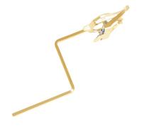 Ailan Saxophone Marching Clamp Sax Lyre Clamp On Holder Designed To Comfort While Playing Musical Pieces Without Distraction Marching Lyre Sheet Music Clip Accessory Portable