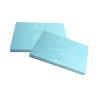 Ailan Scenic Foam Blocks For Crafting Realistic Diorama Bases For Model Gardens And Scenery Building Building Model Miniature Landscape Garden Scenery, Blue, 1.7x20x30cm