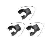 Ailan Scuba Diving Regulator Mouthpiece Soft Durable Equipment Replacement Accessories Snorkel Mouth Piece Comfort For Adults Scuba Diving Regulator Mouthpiece Comfort Bite, Black, 4.8x5.5x2.9cm