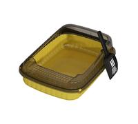 Ailan Semi Enclosed Cat Litter Box With Added Frame Open Top Kittens And Small Pets Keeps Space Clean Which Effectively Prevents Cat Litter Overflowing And Keeps Space Clean Toilet Is Equipped Shovel